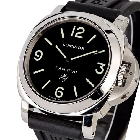 pam00660 panerai|panerai luminor zero pam000.